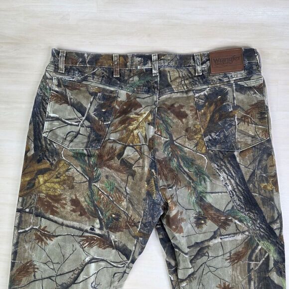 Wrangler Pro Gear Pants Mens 42 x 30 Camouflage Camo Hunting Outdoor Realtree - Picture 7 of 10
